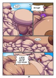 Muscle Growth Girl Comics Porno.