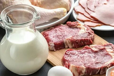Молочные продукты мясные