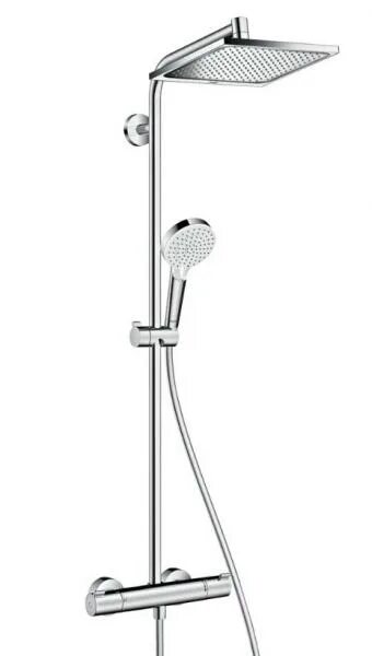 Cromta s solo leveling. Душевая система 27271000. Crometta s 240 SHP душевая система для душа. Hansgrohe Crometta s 27267000. Crometta s 27267000.