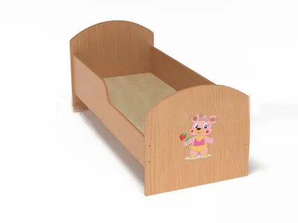 Детская кровать 60