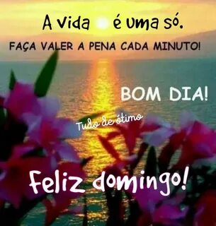 the sun is setting over the ocean with flowers in front of it and words bel...