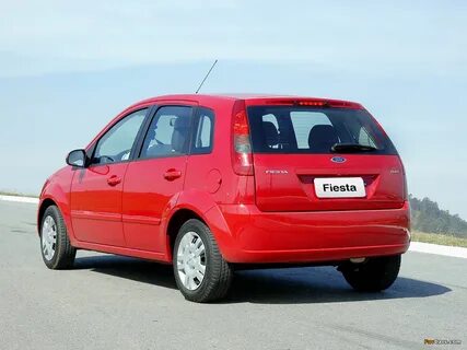 Форд фиеста 1 4