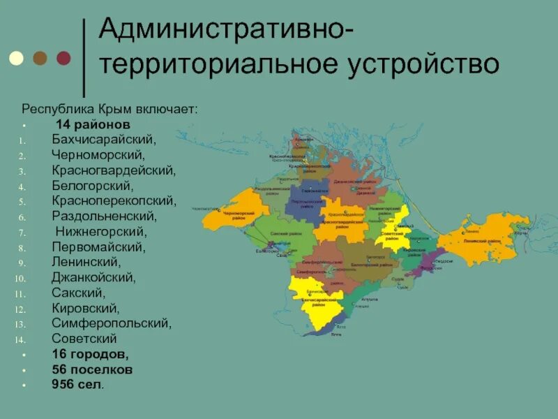 Административно территориальному делению республики. Административно-территориальное деление Крыма 2020. Карта административно-территориального устройства Республики Крым. Карта административно территориального деления Крыма. Карта территориального деления Республики Крым.