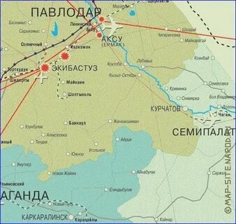 Павлодар баянаул расстояние