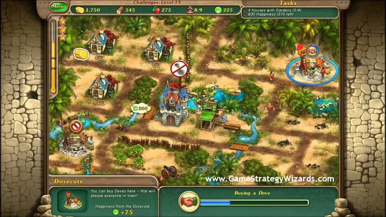 Challenge level