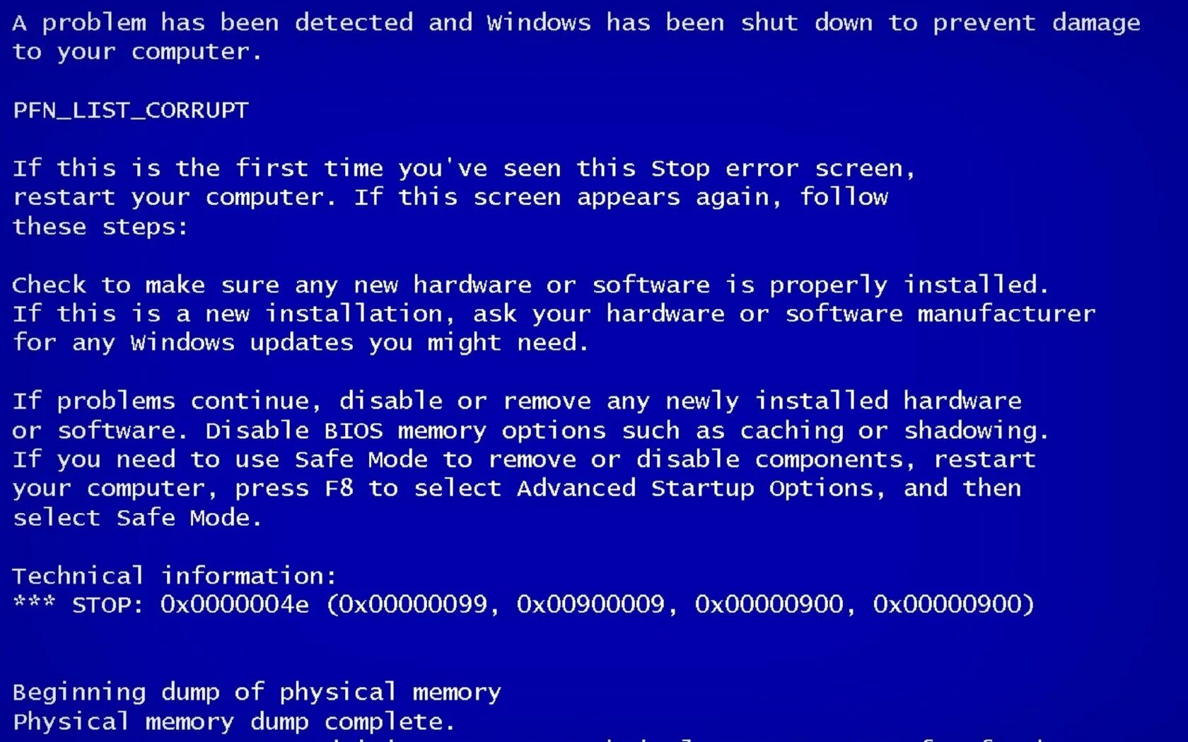 Как исправить ошибку синий экран. Экран смерти 7 винда. Синий экран. Синий экран смерти. Синий экран на компе.
