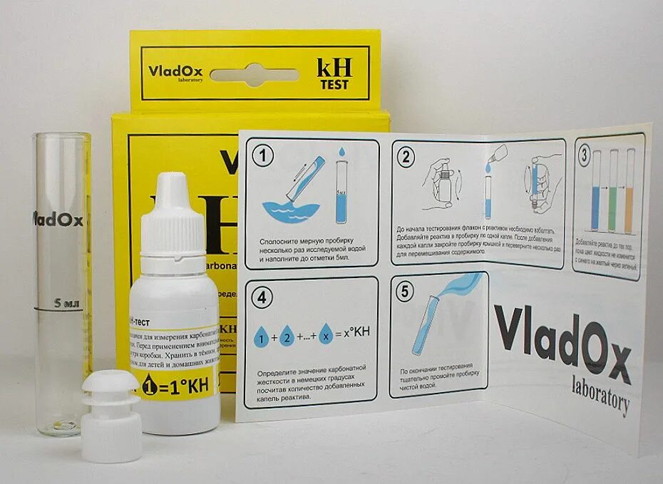Тест для аквариума купить. Набор тестов для аквариума VLADOX. VLADOX набор для измерения жесткости воды. VLADOX KH тест. Набор для измерения кислотности PH-уровня VLADOX.
