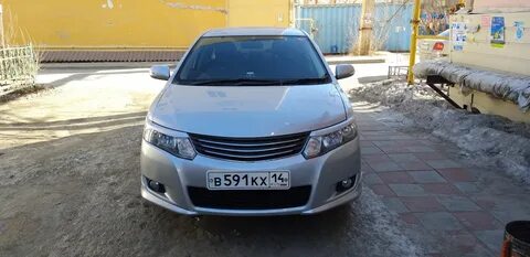 Тойота аллион 260 кузов