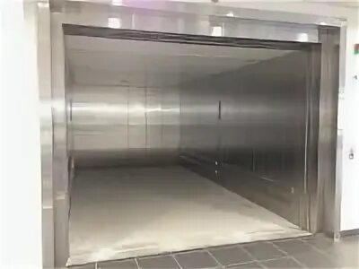 Порталы лифтов из нержавеющей стали