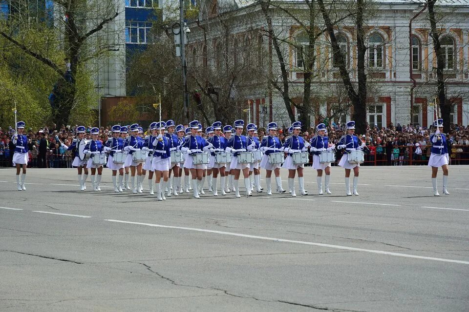 тихий парад