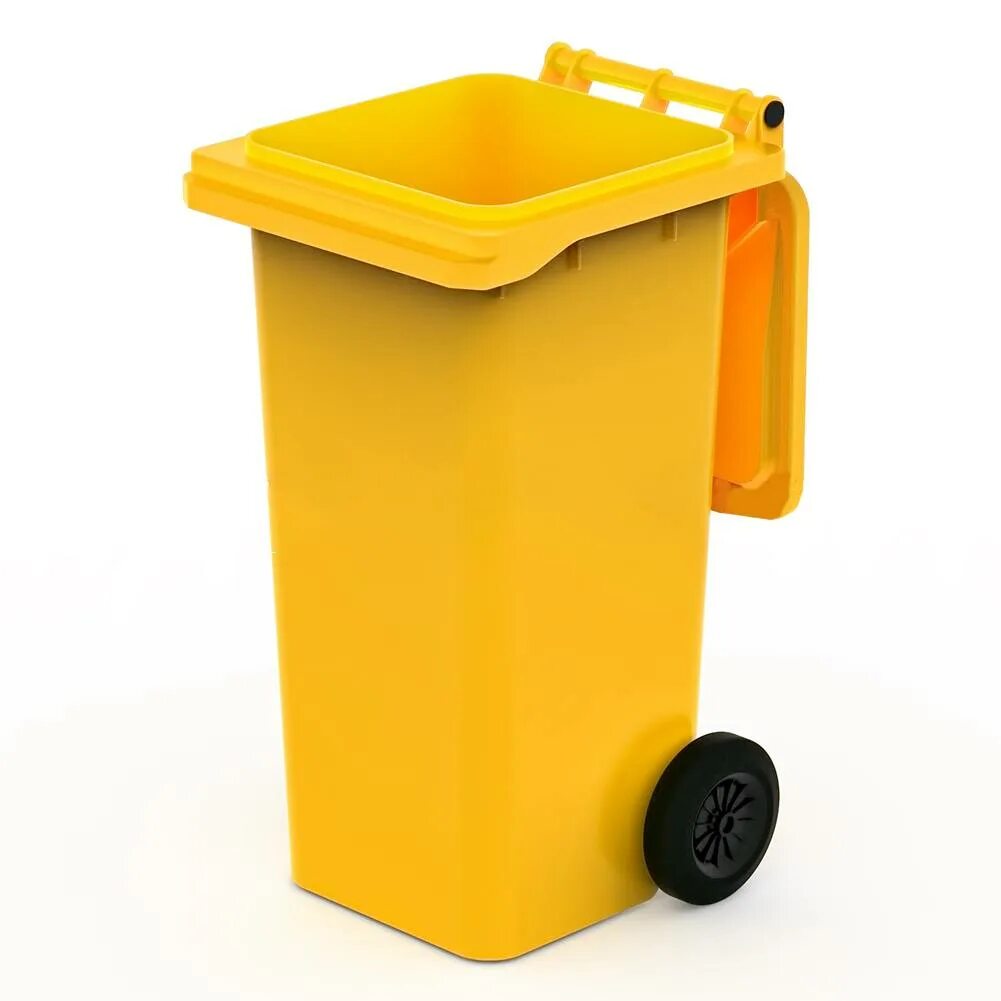 Контейнер желтого цвета – Telegraph