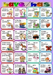 I have for kids