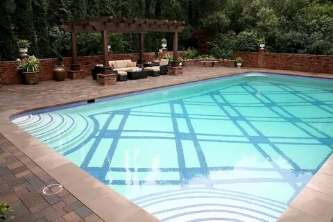 Into pools