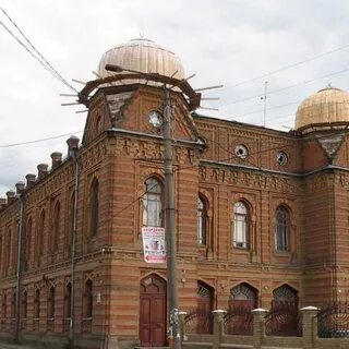 Синагога в калуге