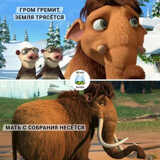 Ледниковый период мем