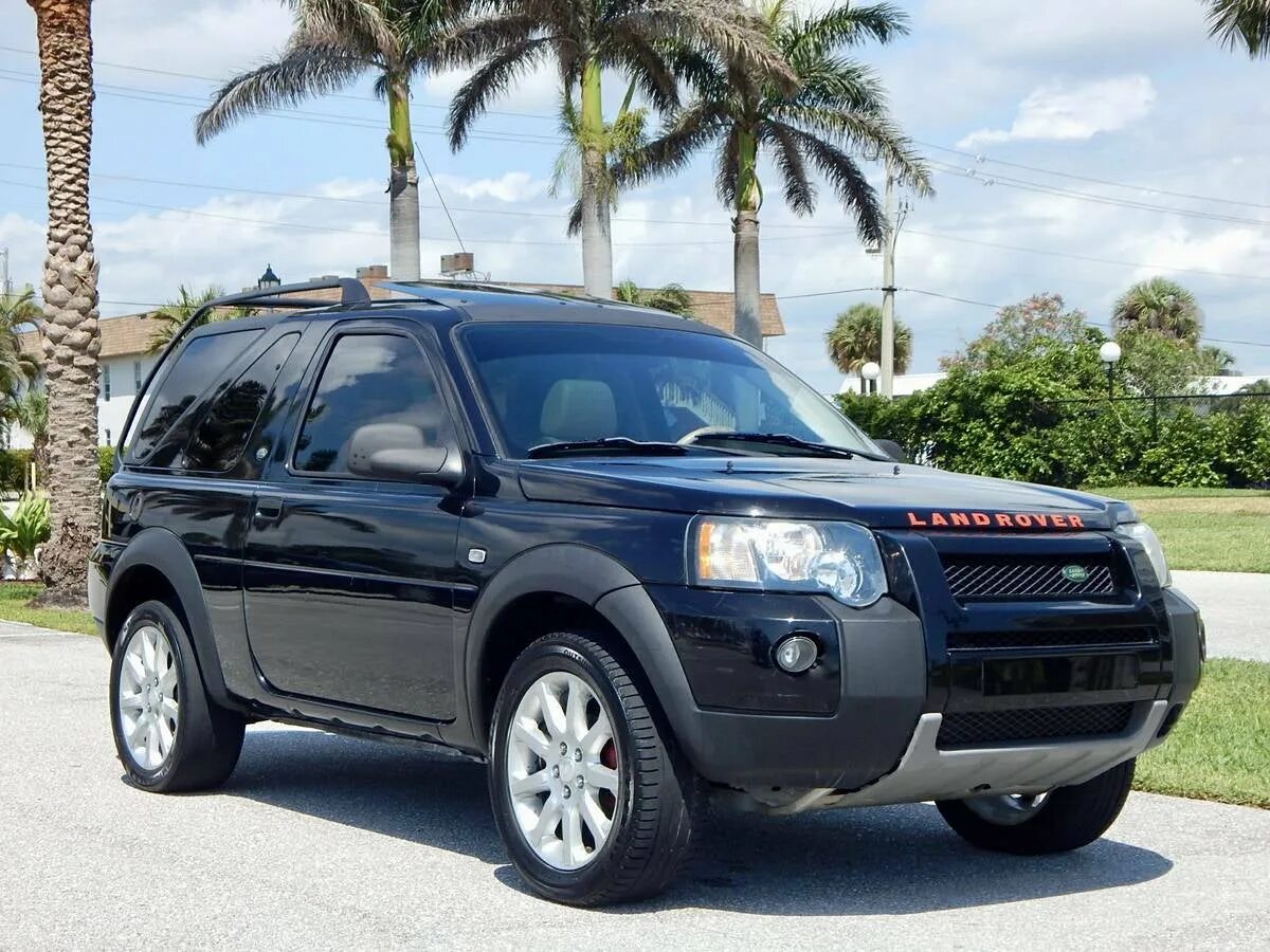 ленд ровер фрилендер года выпуска