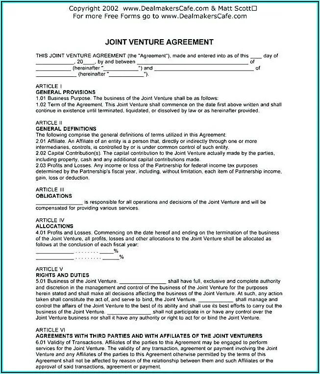 Agreement joining. Term Sheet Joint Venture Template. Terms and Definitions Agreement. Termination Agreement Template.