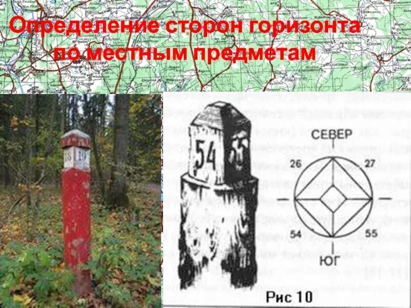 Как называется для определения сторон горизонта. Ориентирование на местности стороны горизонта. ориентирование по местным предметам. ориентирование по местным признакам и предметам. способы определения сторон горизонта на местности.