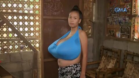 Filipina with Real Macromastia Gigantic Growing Boobs xHamster.