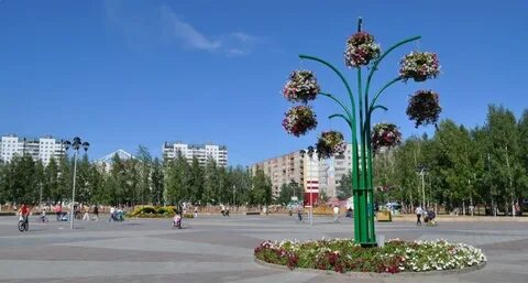 Площадь нижневартовска