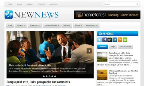 I news html