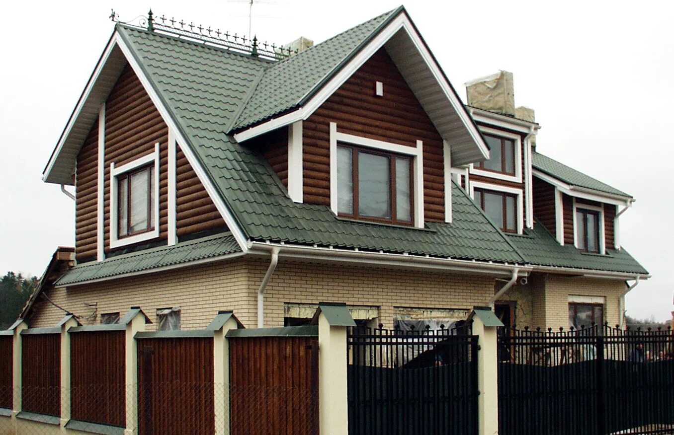 Крыша и стены цвет