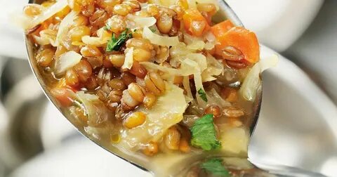 Пшено с капустой