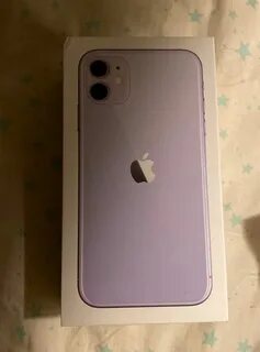 Iphone 128gb purple