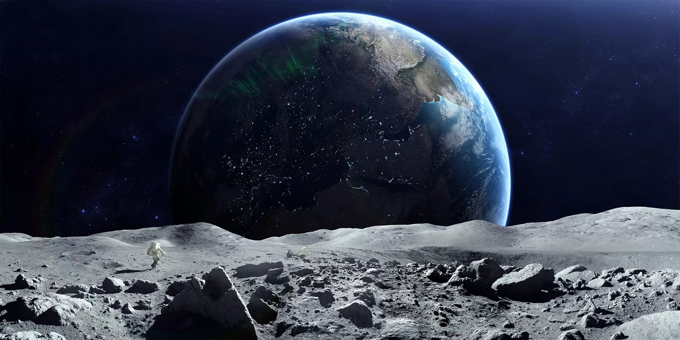 Space ground