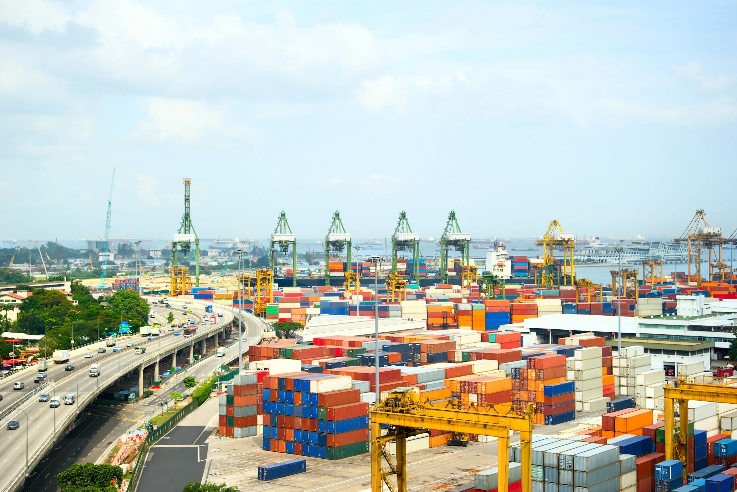 Delivery port