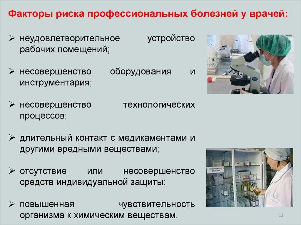 Факторы риска повреждения позвоночника. Факторы риска для медицинского персонала. Факторы риска профессиональных заболеваний. Факторы риска медработника. Профессиональные заболевания медицинского персонала.