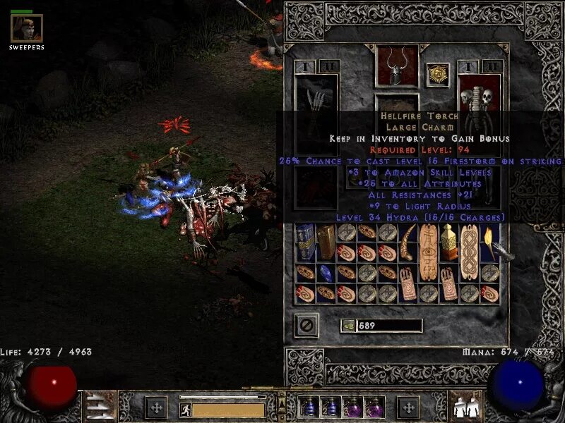 Diablo 2 сохранения. Диабло 2 РЕСУРЕКТЕД. Flame Diablo 2. Flickering Flame Diablo 2. Падший диабло 2.