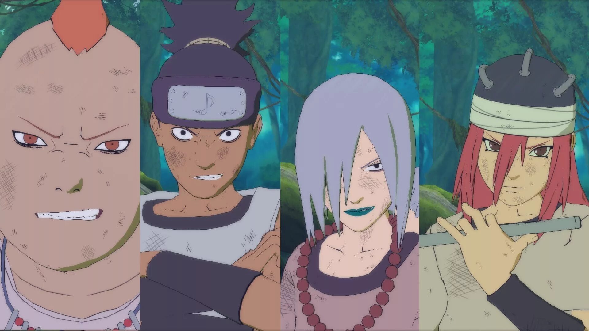 40 ватт звук картинки. Таюя наруто. Наруто четверка орочимару. Таюя сакон джиробо кидомару. Таюя проклятая печать.