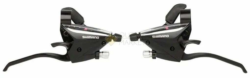 Манетка shimano 9 скоростей. Shimano st-ef65. shimano ef-500 3x8. shimano st-ef500 3x8-spd. shimano acera, st-ef65.