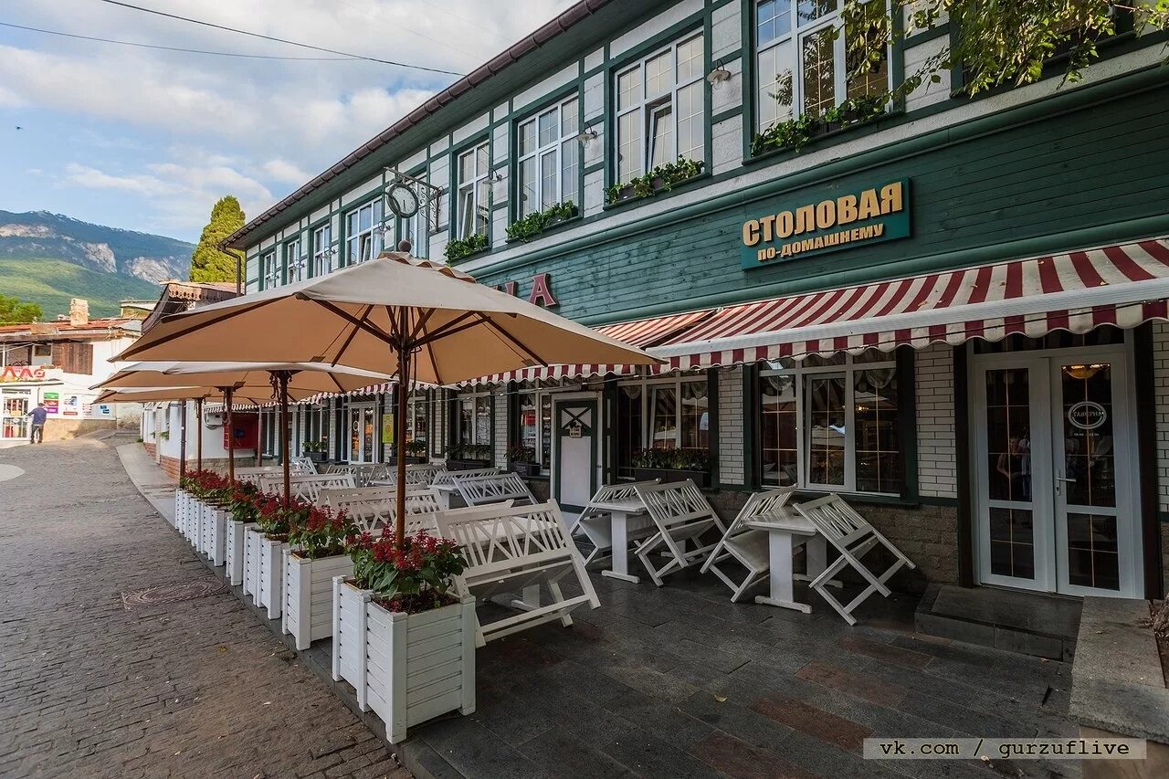 магазины в гурзуфе