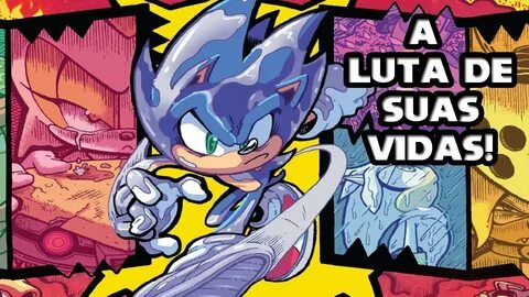 Sonic idw читать