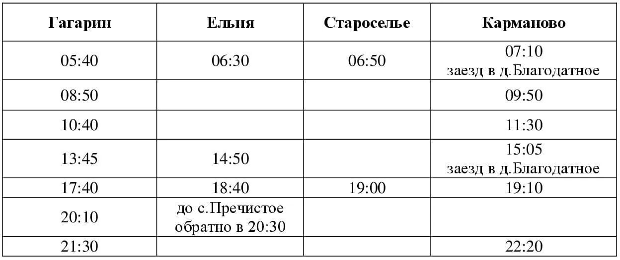 Расписания автобусах 101 малышева. Расписание автобусов Гагарин Карманово. Расписание автобуса Гагарин Карманово Ельня. Расписание автобусов Гагарин Карманово Смоленская. Автобус Гагарин Карманово расписание автобусов.