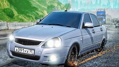 Игра машина приора