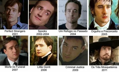 Nome: David Matthew Macfadyen Idade: 37 anos (17/10/1974) País: Inglaterra ...