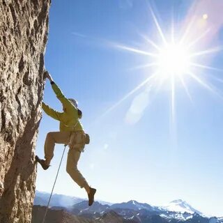 Climb sun