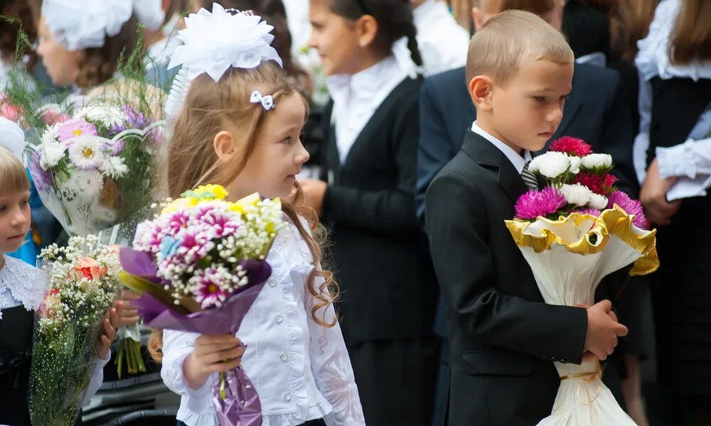 Пошла в школу в 8 лет