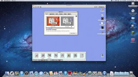 Эмулятор mac os