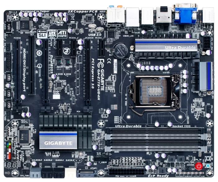 Gigabyte ga-z77x-ud4h. Материнская плата Gigabyte 1155. Gigabyte материнская плата 6sata. Материнская плата кнс