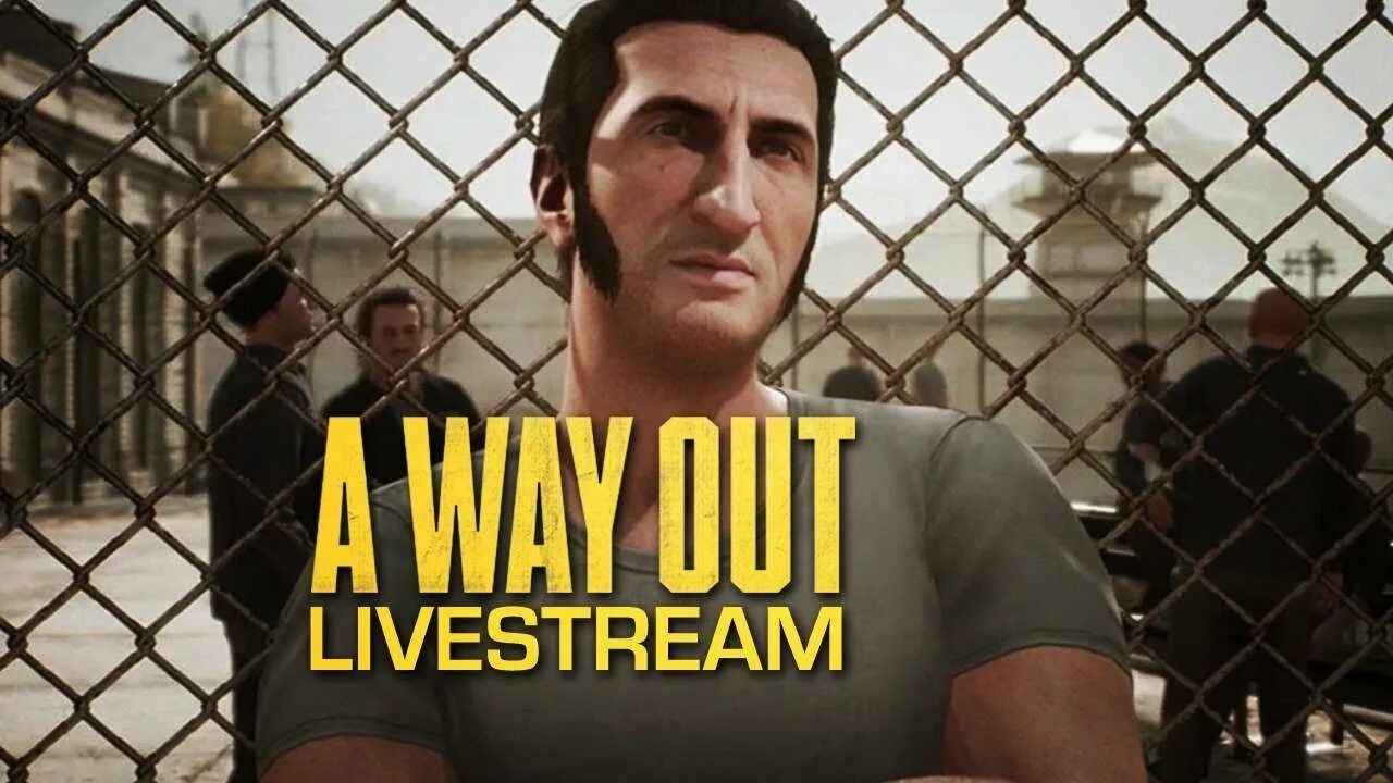 Best way out is. A way out ps4. A way out персонажи. A way out геймплей. A way out ps5 стрим.