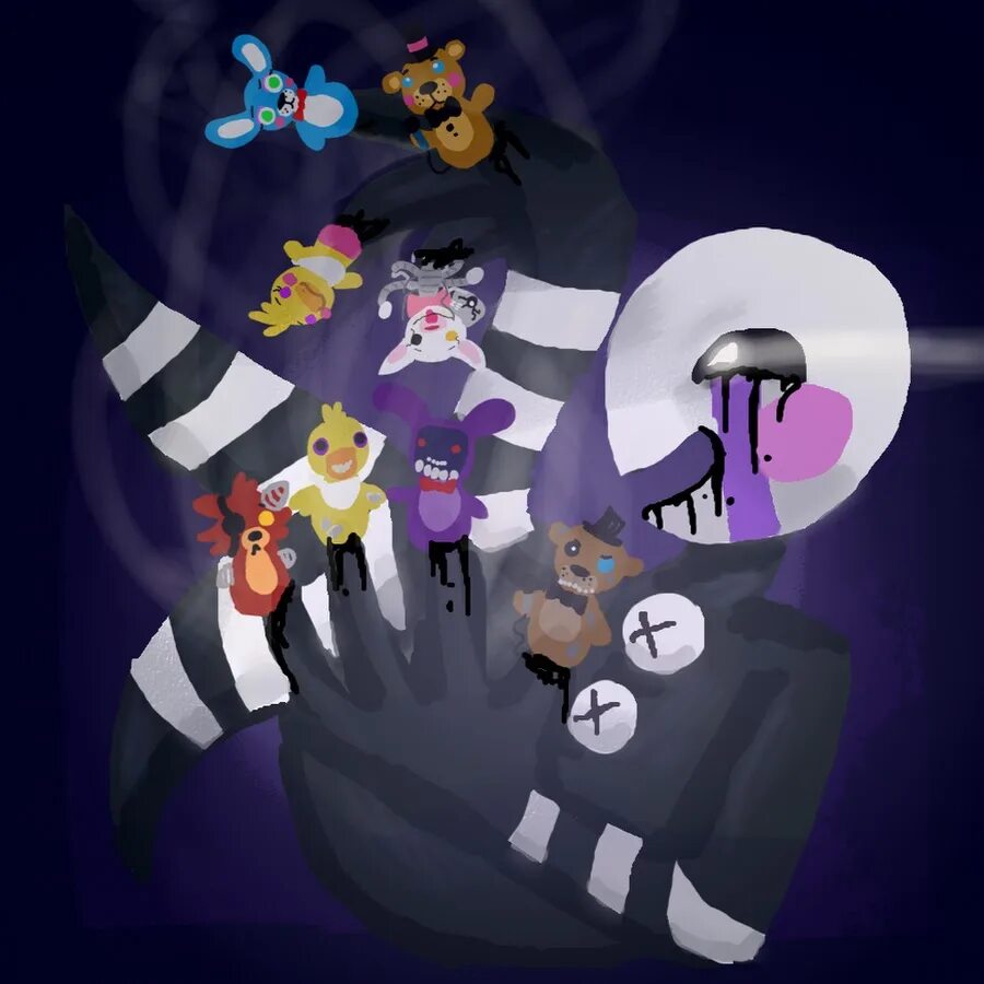 Talking in your sleep the romantics fnaf