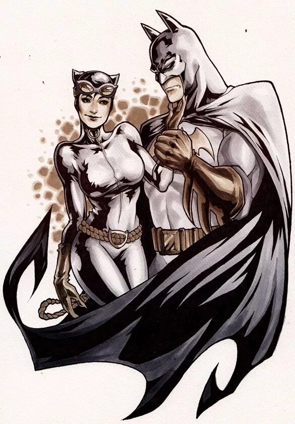 Batman and Catwoman. Комикс Бэтмен и женщина кошка 18. Женщина кошка и Бэтмен любовь 18. Брюс Уэйн и Селина Кайл любовь темный рыцарь. Batman 18