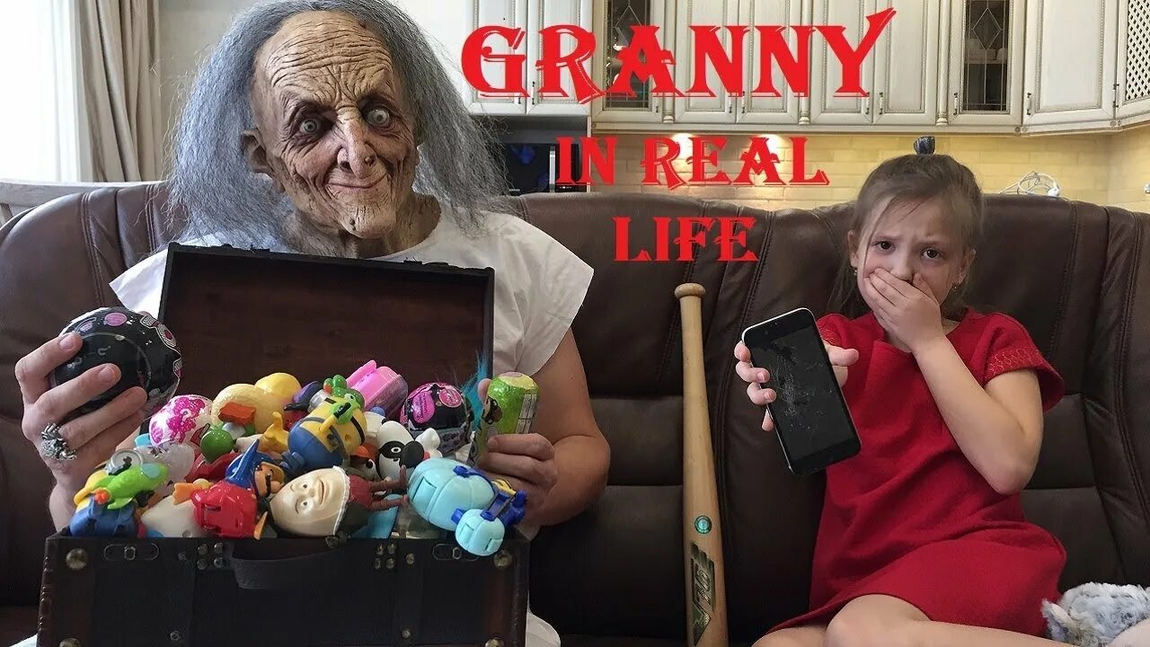 Бабушка ГРЕННИ В реальной жизни. Бабка ГРЕННИ существует в реальной жизни.