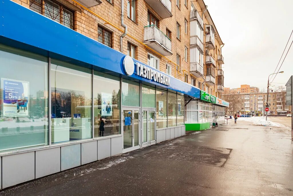 Gazprombank, ATM, Moscow, Polyany Street, 11 - Yandex Maps