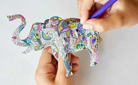 Coloring 3d