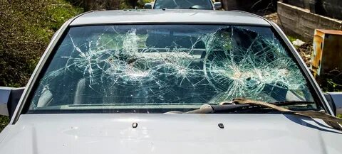 Windshield crack
